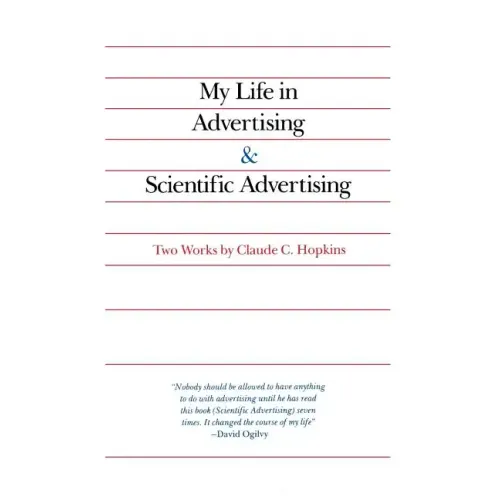 My Life in Advertising and Scientific Advertising - Hardcover