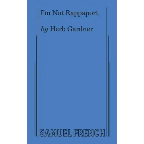 I'm Not Rappaport - Paperback