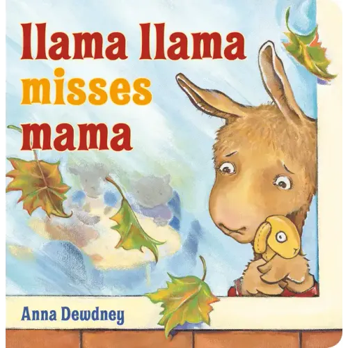 Llama Llama Misses Mama - Board Book