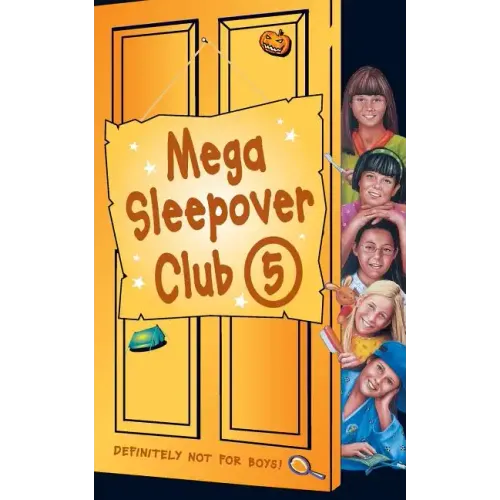 Mega Sleepover 5 - Paperback