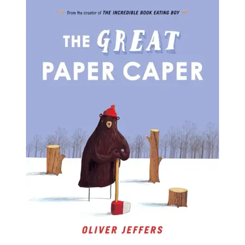 The Great Paper Caper - Hardcover