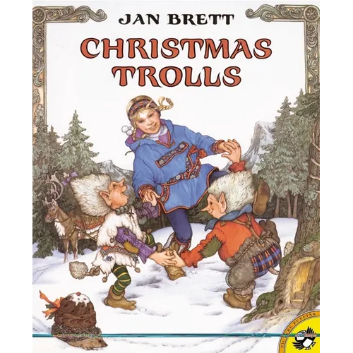 Christmas Trolls - Paperback