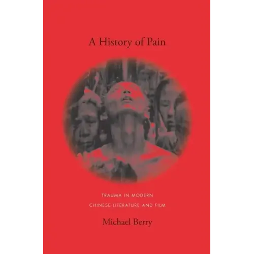 A History of Pain: Trauma in Modern Chinese Literature and Film - Paperback