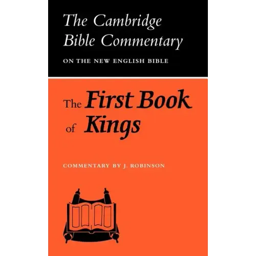 The First Book of Kings - Paperback