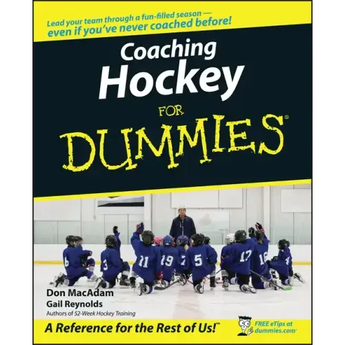 Coaching Hockey for Dummies - Paperback