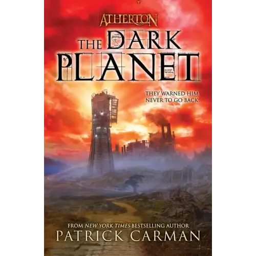Atherton #3: The Dark Planet - Paperback