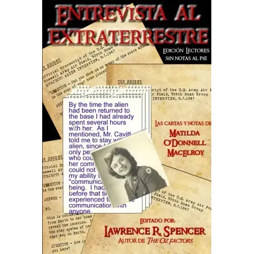 ENTREVISTA AL EXTRATERRESTRE (Sin las notas al pie) - Paperback