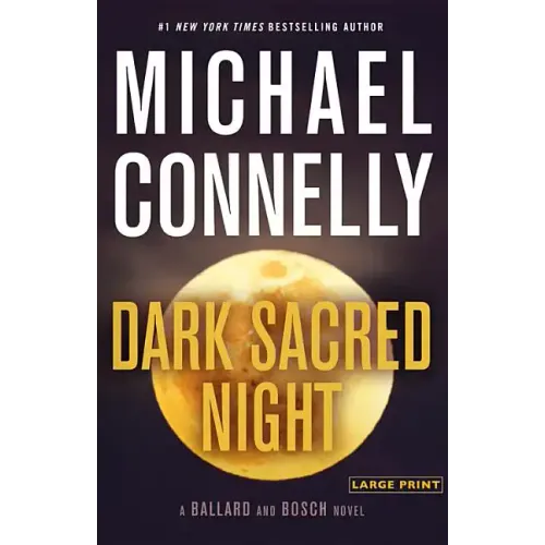 Dark Sacred Night - Hardcover