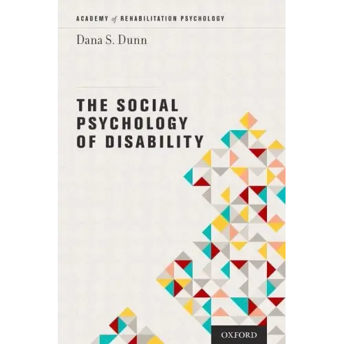 The Social Psychology of Disability - Paperback