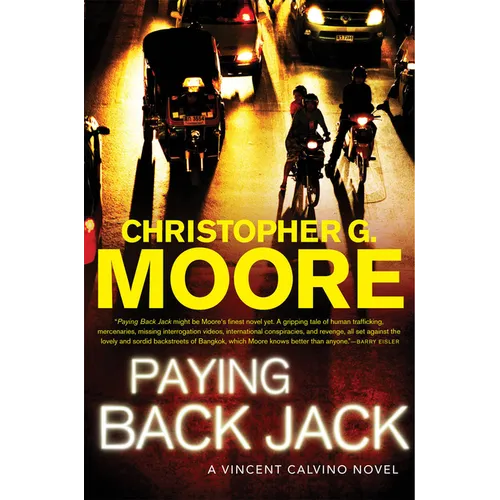 Paying Back Jack: A Vincent Calvino Novel - Paperback