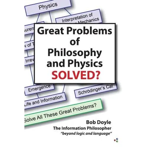 Great Problems in Philosophy and Physics Solved? - Paperback
