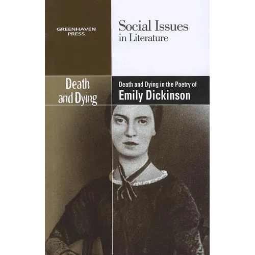 Death and Dying in the Poetry of Emily Dickinson - Paperback