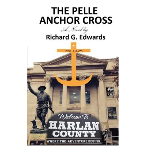 The Pelle Anchor Cross - Paperback