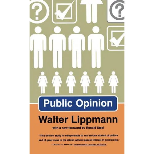 Public Opinion - Paperback
