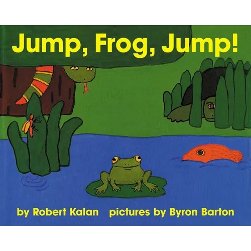 Jump, Frog, Jump! - Board Book