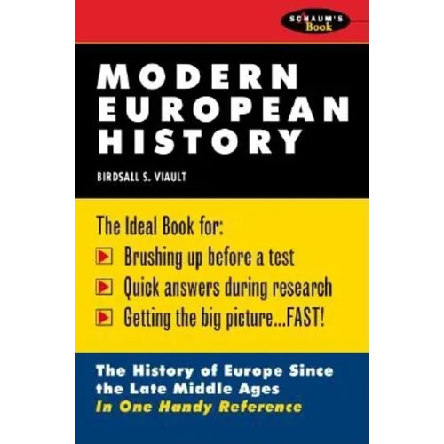 Schaum's Outline of Modern European History