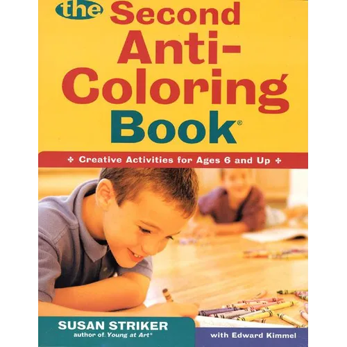 The Second Anti-Coloring Book - Paperback
