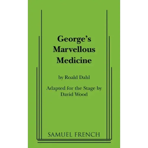 George's Marvellous Medicine - Paperback