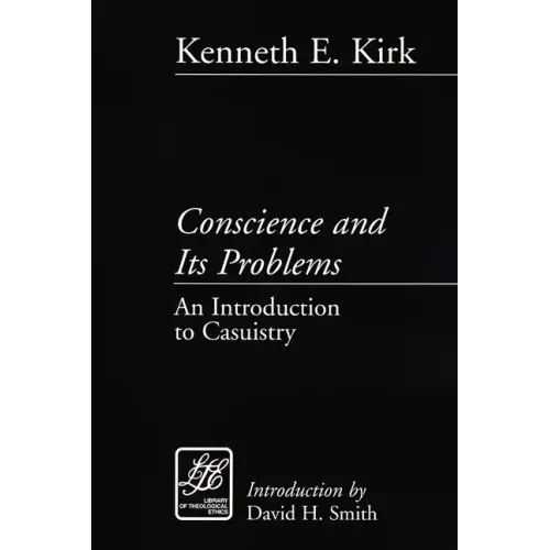 Conscience and Its Problems - Paperback