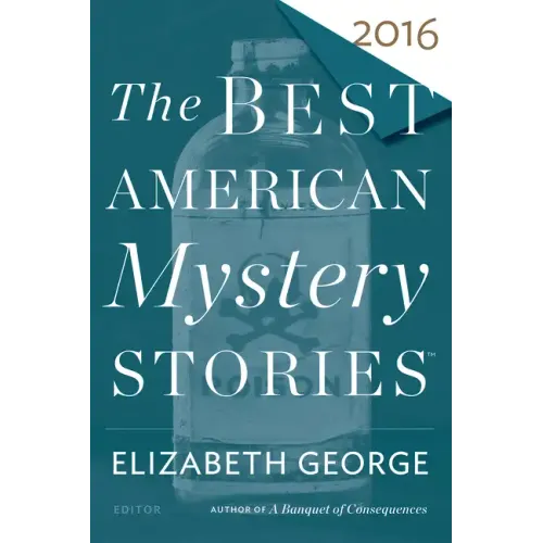 The Best American Mystery Stories 2016 - Paperback