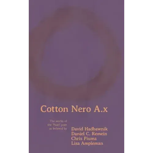 Cotton Nero A.x - Paperback