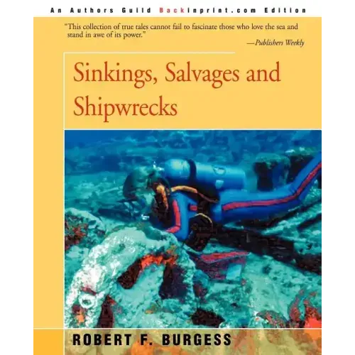 Sinkings, Salvages, and Shipwrecks - Paperback