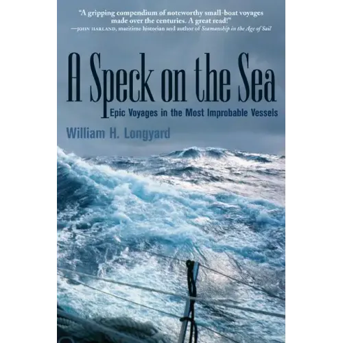 A Speck on the Sea: Epic Voyages in the Most Improbable Vessels - Paperback