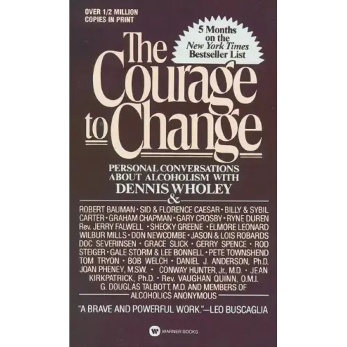 Courage to Change - Paperback
