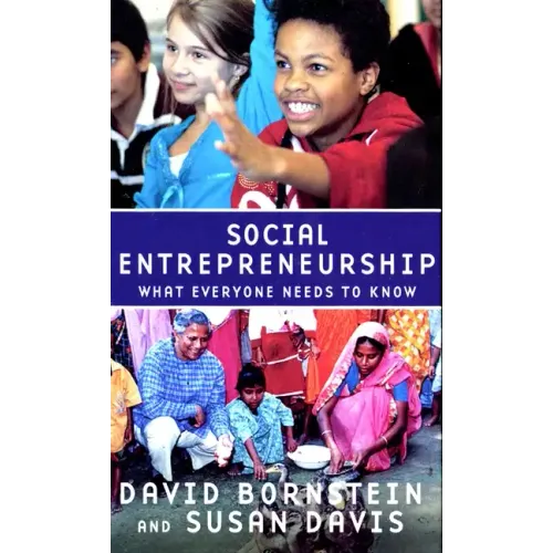 Social Entrepreneurship: What Everyone Needs to Know(r) - Hardcover