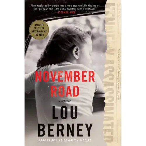 November Road: A Thriller - Paperback