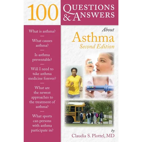 100 Questions & Answers about Asthma - Paperback
