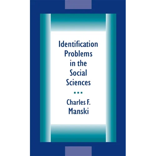Identification Problems in the Social Sciences