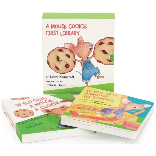 A Mouse Cookie First Library - Paperback