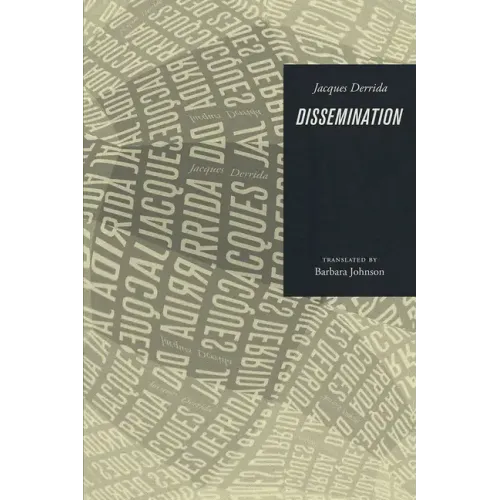 Dissemination - Paperback