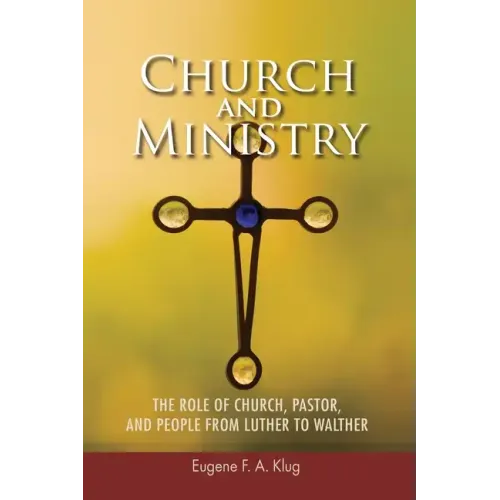 Church and Ministry - Paperback