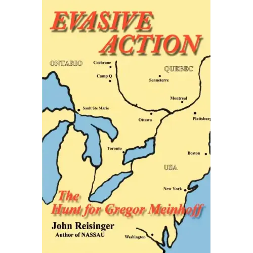 Evasive Action: The Hunt for Gregor Meinhoff - Paperback
