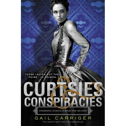 Curtsies & Conspiracies - Paperback