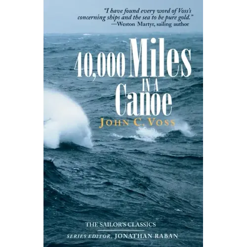 40,000 Miles in a Canoe - Paperback