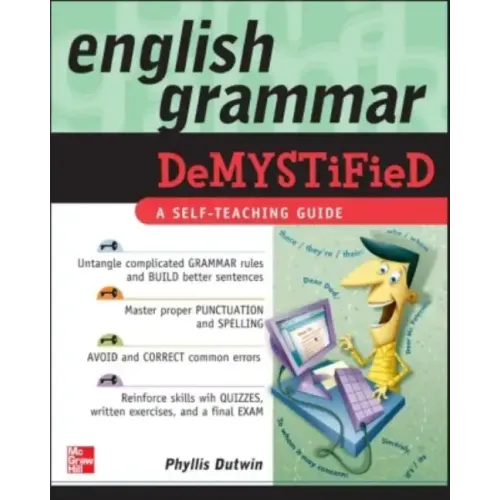 English Grammar Demystified: A Self-Teaching Guide - Paperback