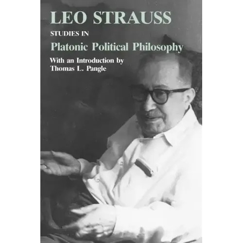 Studies in Platonic Political Philosophy - Paperback
