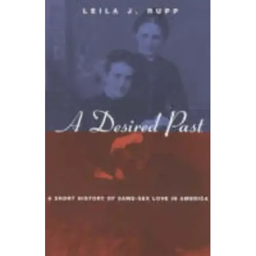 A Desired Past: A Short History of Same-Sex Love in America - Paperback
