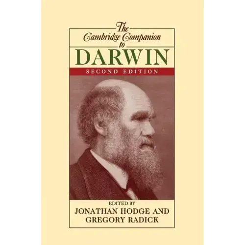 The Cambridge Companion to Darwin - Paperback