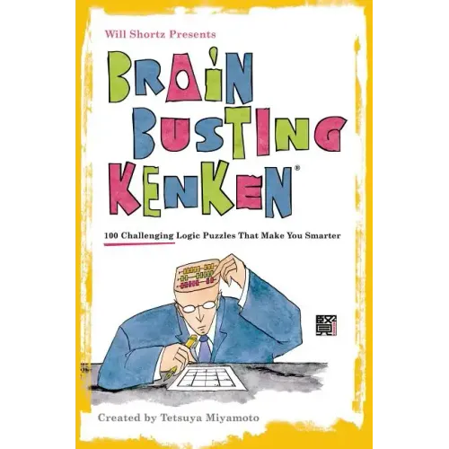 Wsp Brain Busting Kenken - Paperback