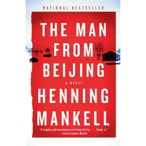 The Man from Beijing - Paperback