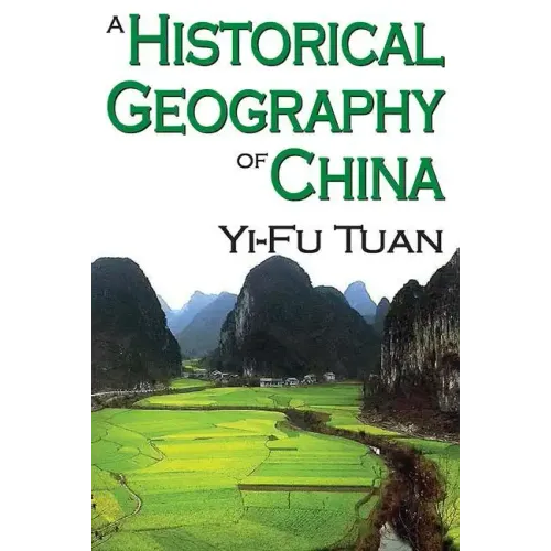 A Historical Geography of China - Paperback