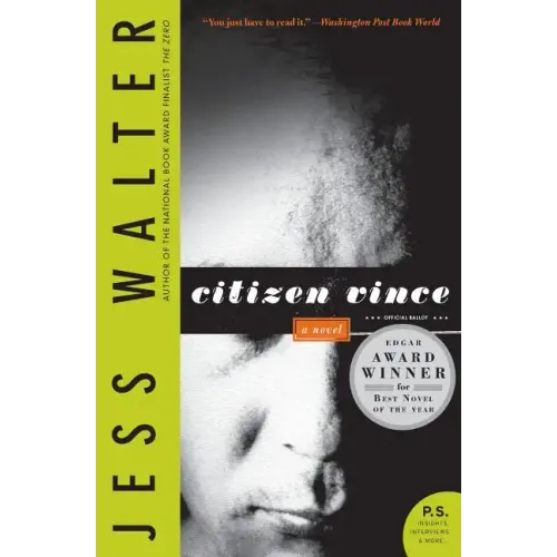 Citizen Vince: An Edgar Award Winner - Paperback