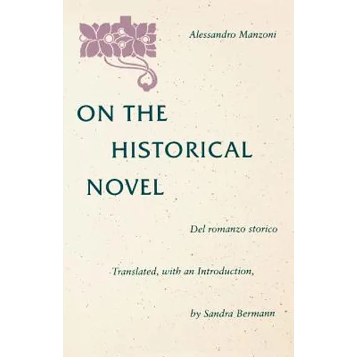 On the Historical Novel