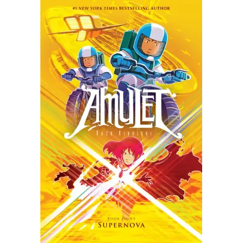 Supernova: A Graphic Novel (Amulet #8): Volume 8 - Hardcover