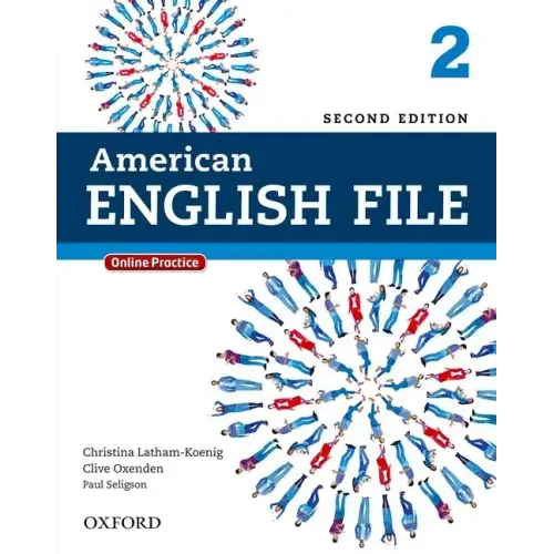 American English File 2e 2 Studentbook: With Online Practice - Hardcover
