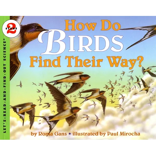 How Do Birds Find Their Way? - Paperback